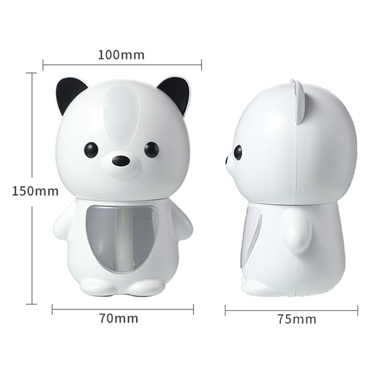 Portable Mini Humidifier, 200ml Personal USB Desktop Cool Mist Purifier with