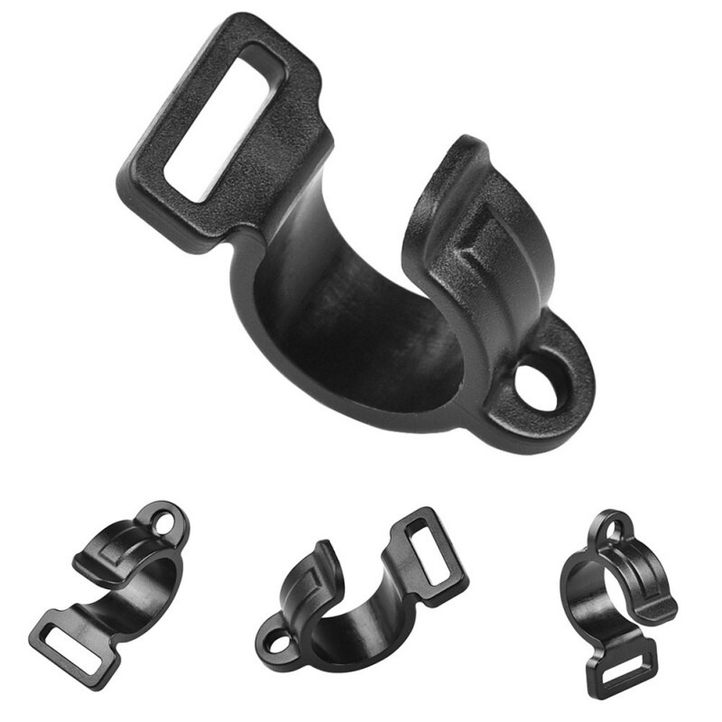 10pcs/Lot Tent Suspension Hooks Awning Pole Inner Hanger Clips C Shaped Clip Super Durable Tool Tent Accessories