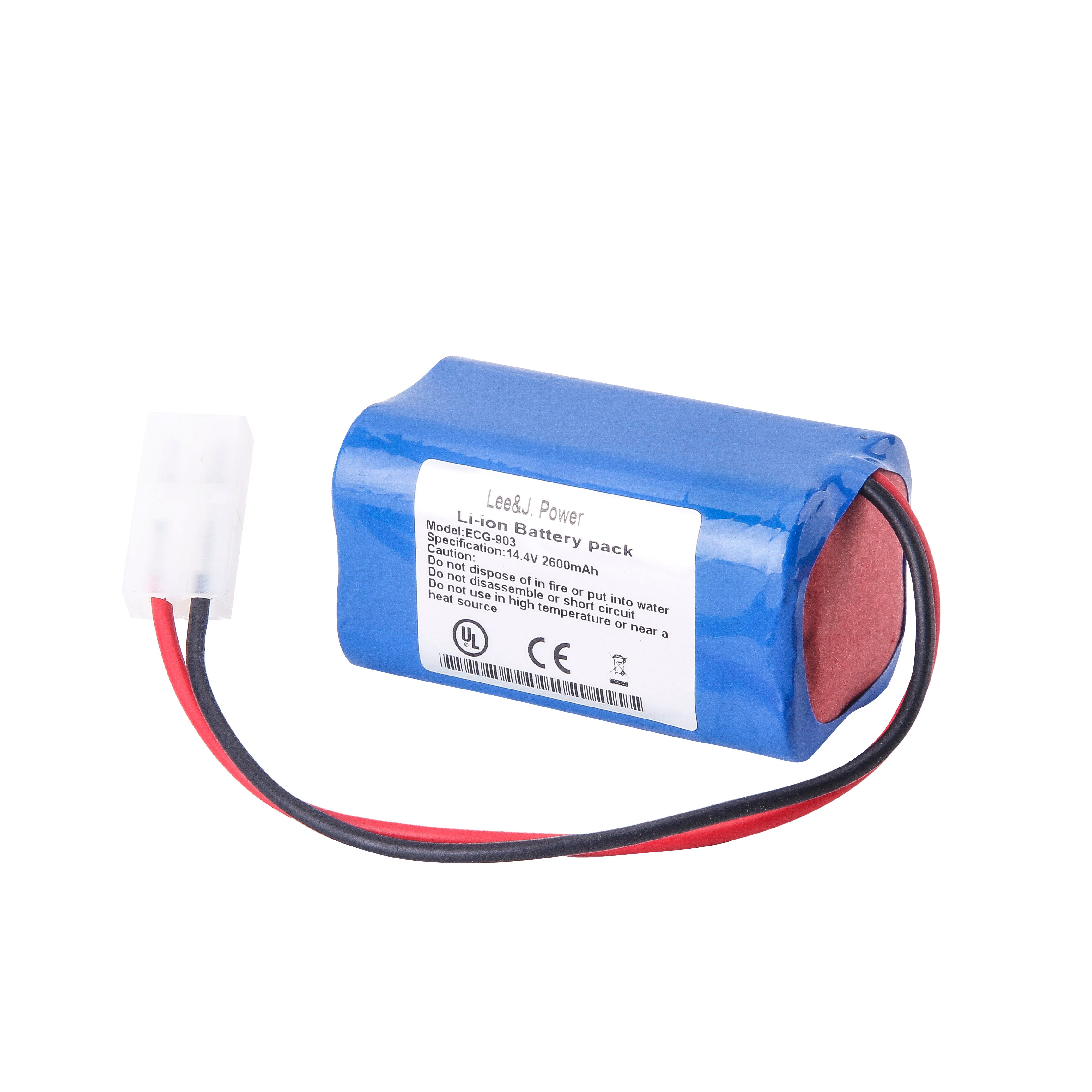 2600 mAh Li-ION Imported Battery Cells ECG-903 Battery For SPRING ECG-901A ECG-903 ECG Vital Signs Monitor Battery
