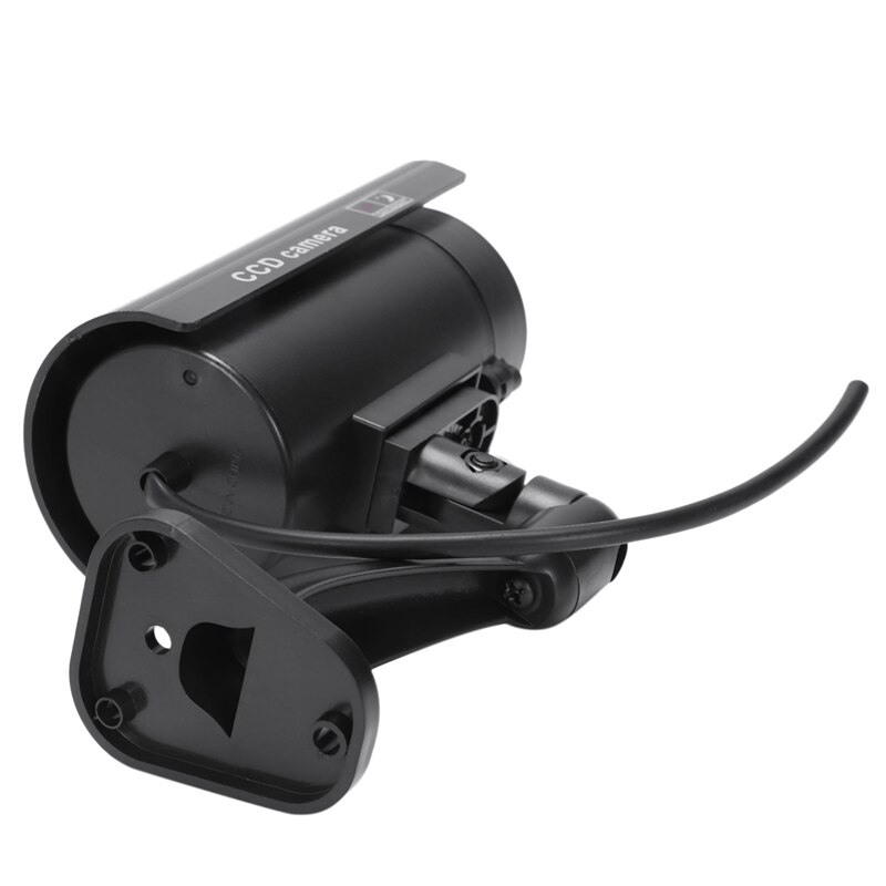 Finge di Contraffazione CCTV della Macchina Fotografica Della Camma Imitazione LED Rosso Impermeabile Indoor / Outdoor Home Security