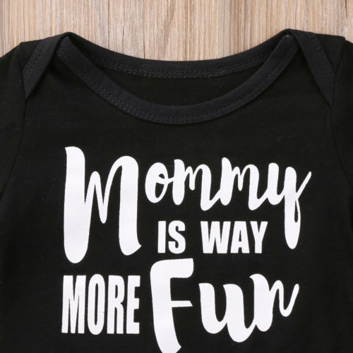 Newborn Kids Baby Boy Girl Short Sleeve Bodysuit Jumpsuit Clothes Outfits Toddler Infant Boys Girls Letter Casual Bodysuits Soft