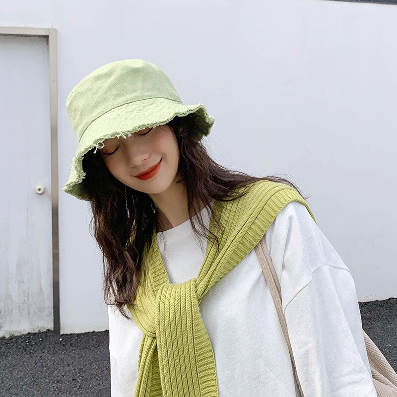 Gorros de cubo para mujer, sombrero de cubo Harajuku, sombrero de pesca al aire libre Panamá, gorra de Hip Hop para hombre, sombrero de verano para pescador para mujer