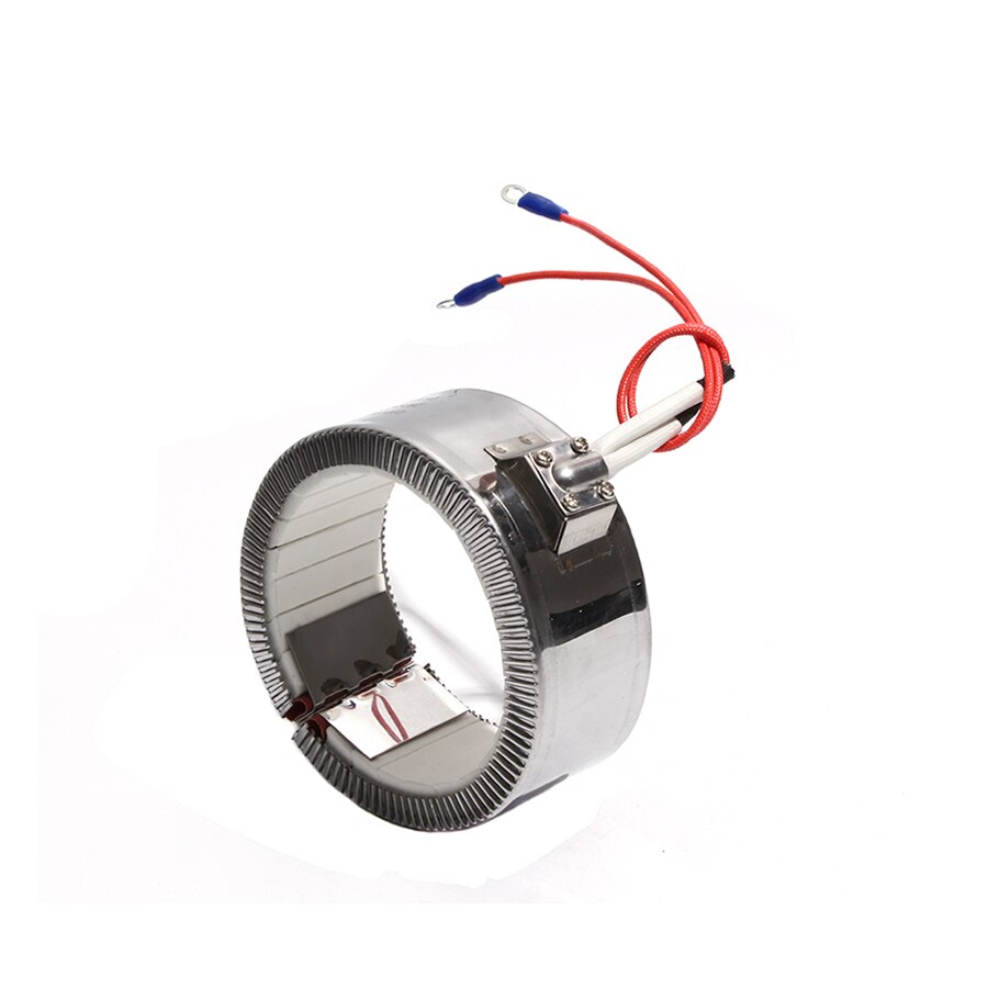 80mm Inner Diameter 40~80 Height Ceramic Band Heater 110V/220V/380V 450W/550W/650W/750W/850W Heating Element