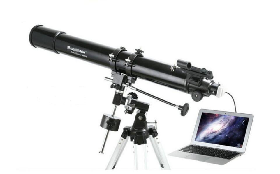 Telescope 30W Pixels 1.25 inch USB Digital Lens Electronic Eyepiece Camera Astronomical Telescope Accessories Connecting