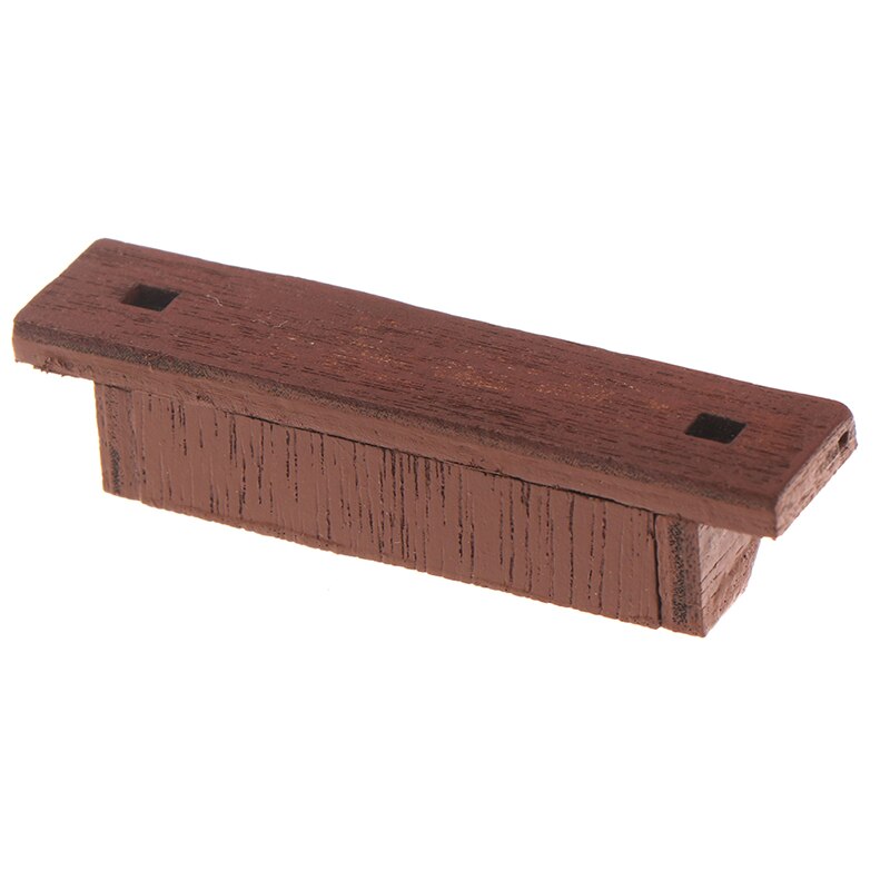 Multi Dollhouse Mobili di Vendita Ripiani In Miniatura di Legno Libro di Frutta Verdura Cremagliera Bambini Pretend Toy 1:12 Accessori Casa Delle Bambole: 5