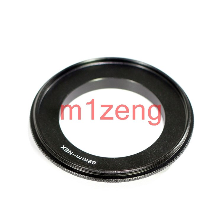 NEX-49/52/55/58/62/67/72 Mm Macro Reverse Lens Adapter Ring Voor Sony NEX-3/5/5N/6/7 A7 A7r A7s A9 A7R4 A6000 A6500 Camera