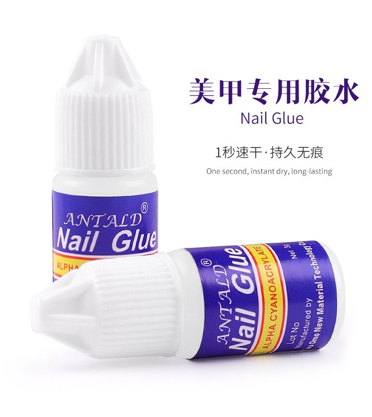 Nail Lijm Stick Nail Stuk Sieraden Speciale 3G Nagellijm Nail Producten