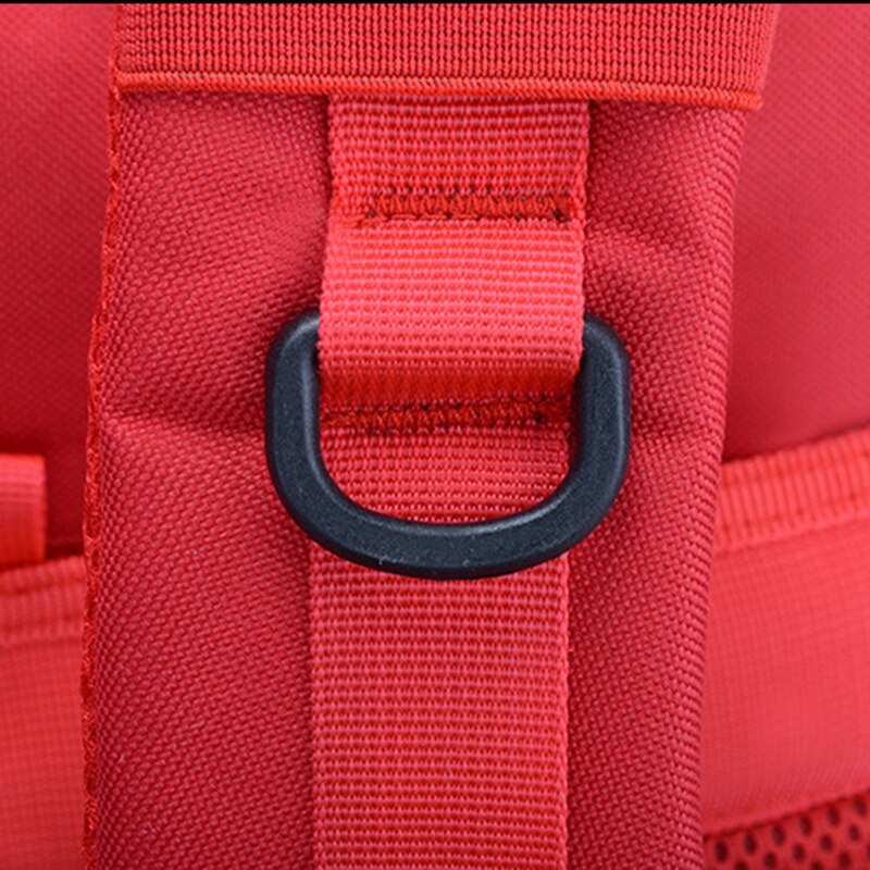 Udendørs sports rygsæk 45l camping rejse computer rygsæk afslappet taske udendørs taske unisex rød