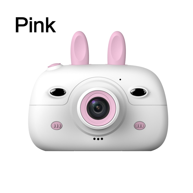 18MP Children Mini Camera 1080P HD SLR Dual Lens 2.4 Inch Cute Cartoon Camera Digital Video Photo Camera Kids Camera Best