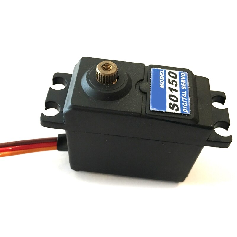 Engrenage en métal Servo S0150D de moteur sans noyau de couple élevé de 15Kg pour la voiture de Robot de Rc