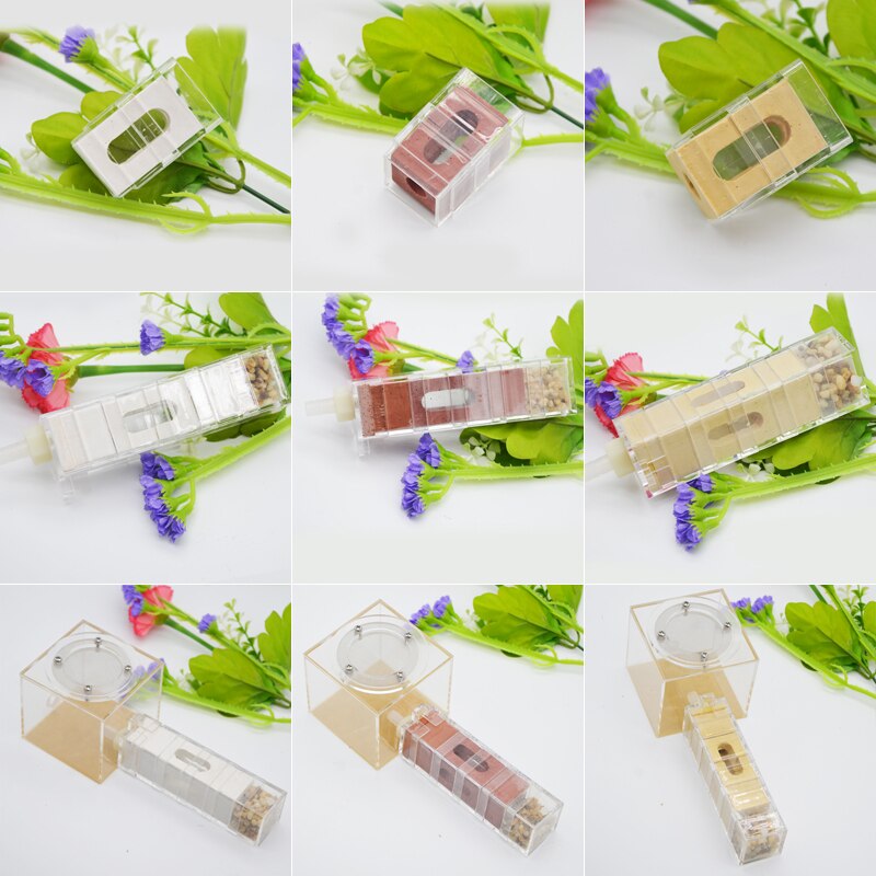1PCS Ant Nest Acrylic Ant Breeding Villa Home Ant House Workshop Four Holes