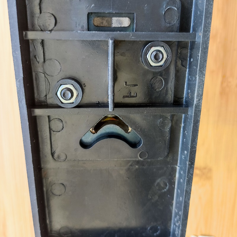 3.5X15mm Gat Punch en R6.4 Hoek Punch voor PVC Kaart, Foto, Papier; 2 in 1 Punch Cutter Papier Stoten Verminderde Inspanning