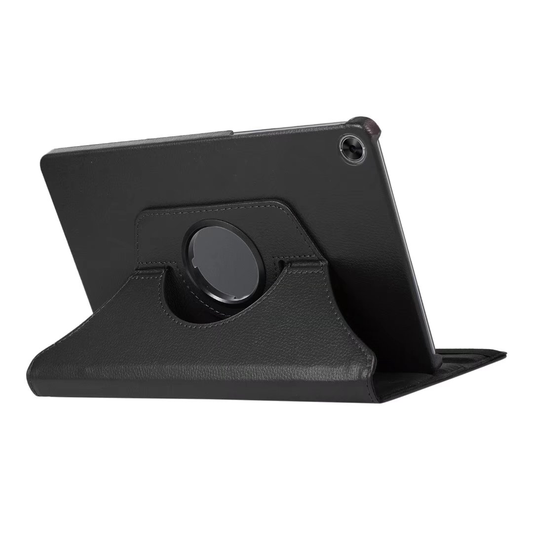 Tablet Case for Realme Pad 10.4 inch RMP2102 RMP2103 Leather 360 Smart Case Cover for Tablet OPPO Pad 11 2022 Funda: Black / For Realme Pad 10.4