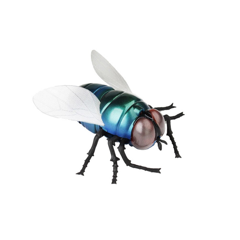 Plastic Infrarood Afstandsbediening Animales Fly Prank Insecten Joke Scary Bug Speelgoed: Default Title