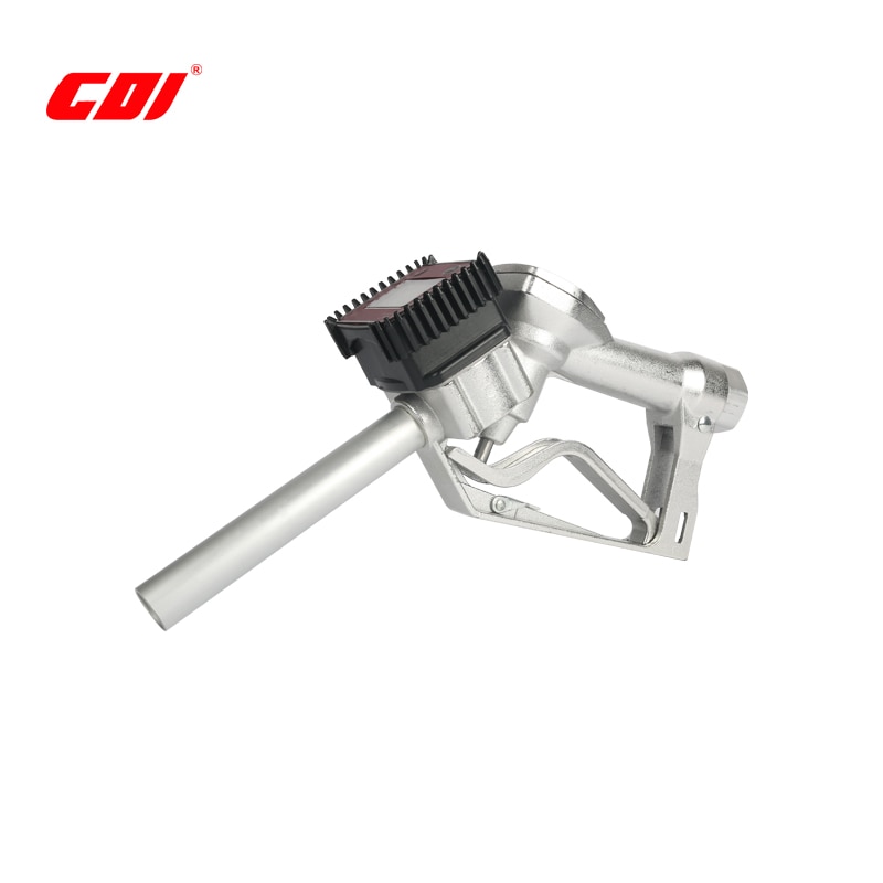 K27 Oval Diesel Digit Fuel Nozzle With Meter 1"