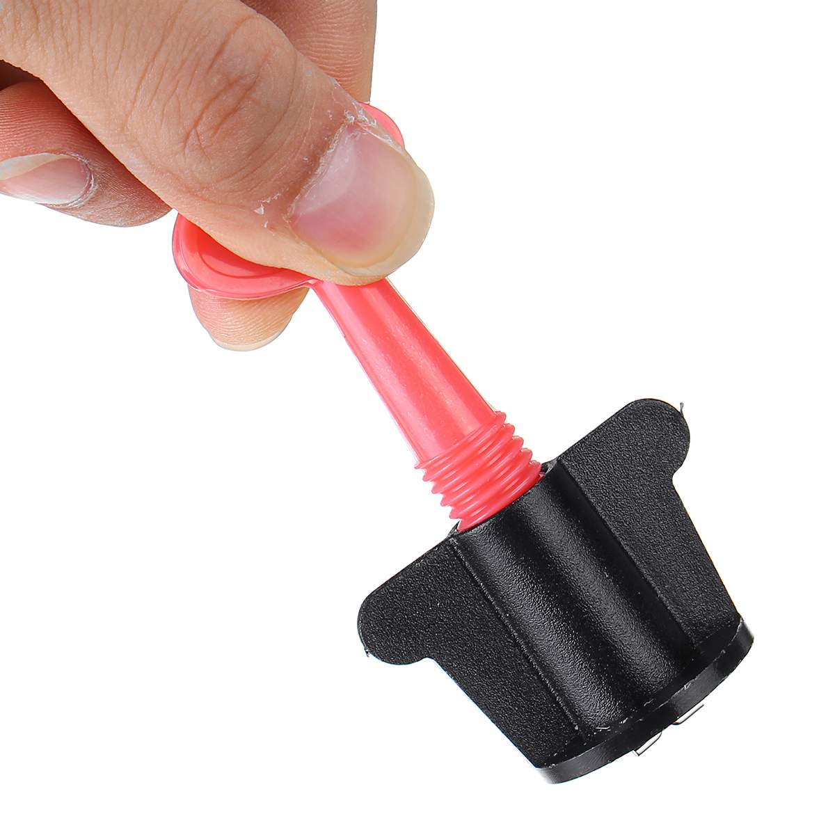 100Pcs Flat Ceramic Floor Wall Construction Tools Reusable Tile Level Wedges Tile Spacers Kittile Leveling System Kit For Tile