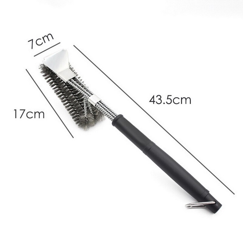 Grill Brush and Scraper, Best BBQ Cleaner, Perfect Tools for All Grill Types, Including , Ideal Barbecue Accessories: C