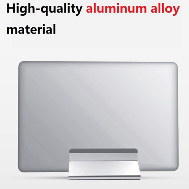 Laptop Vertical Bracket Single Card Tablet Desktop Cooling Bracket Tablet Storage Base Bracket