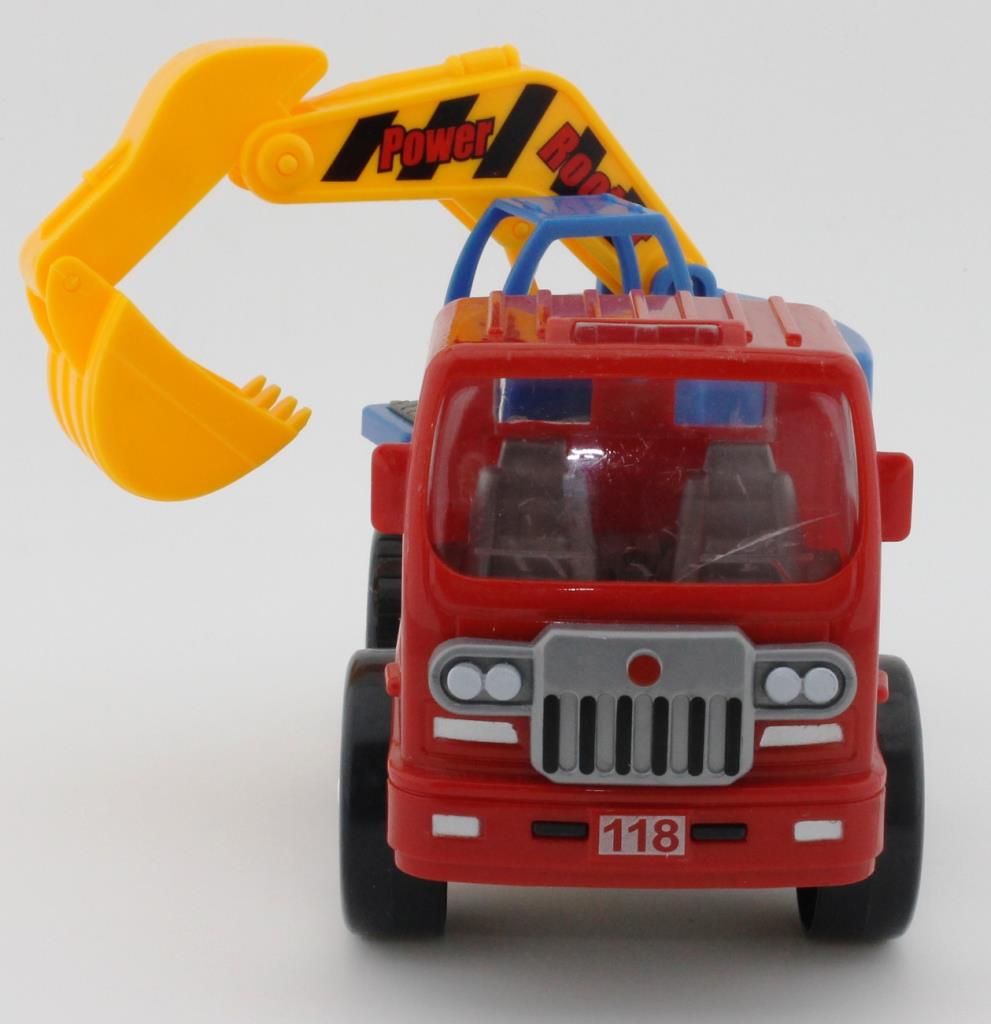 Sürtmeli Unzerbrechlich Großen Roten Eimer 118Br