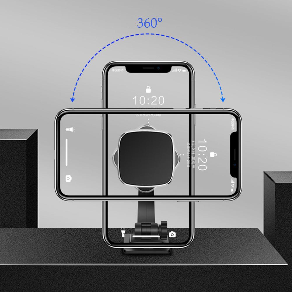 Auto Telefoon Mount 360 Draaibaar Magnetic Dashboard Mount Universele Telefoon Houder Voor Iphone Smartphones Auto Mount Houder