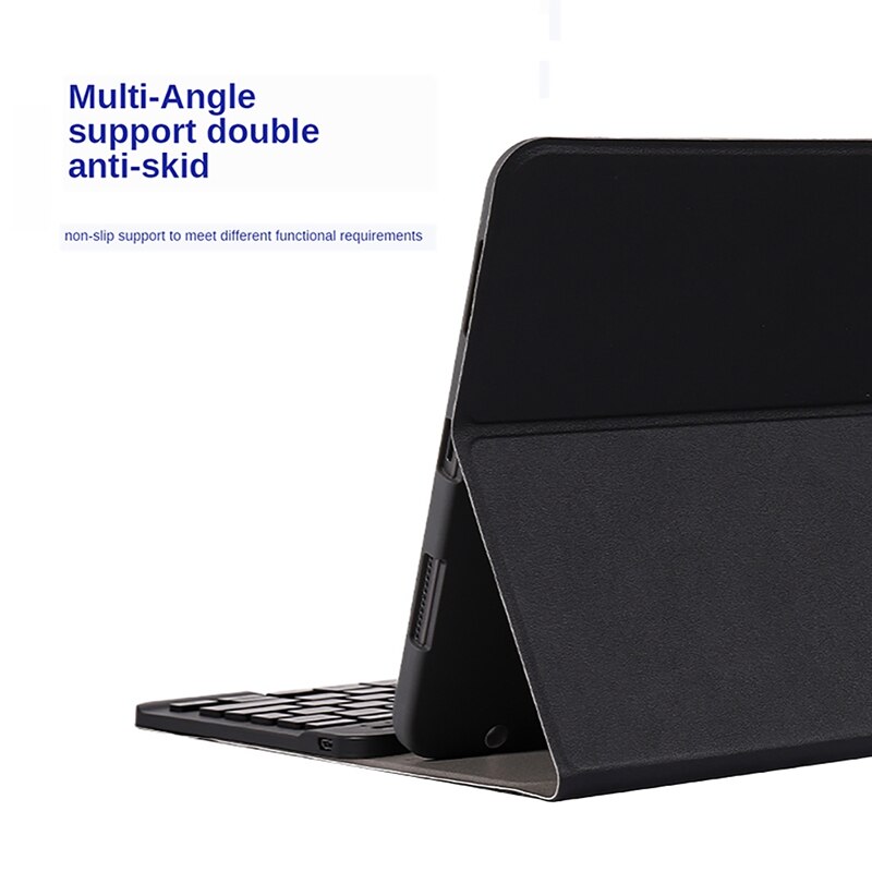 for iPad AIr4 10.9 Detachable Tablet Bluetooth Keyboard Case