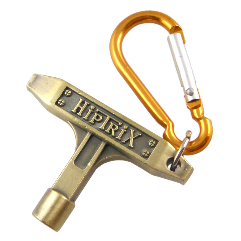 Llave de afinación de piel de tambor, juego de tambor, herramienta, llave sintonizadora con llavero, accesorios