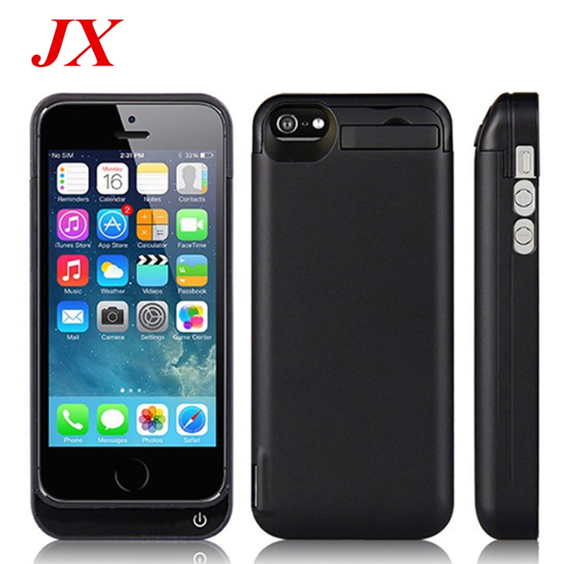 Voor Iphone 5 4s Batterij Case 4200 Mah Ultra Dunne Backup Cover Opladen Voor Iphone 5 5s Battery Case 5 se Smart Power Case Bank