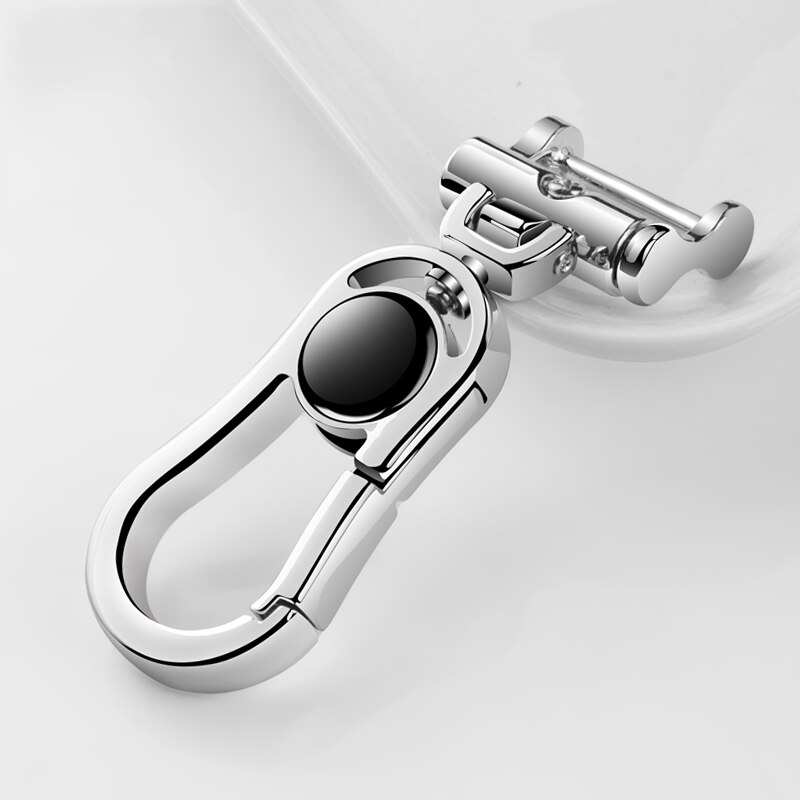 TPU Carbon Fiber Car Key Case Cover Fob For Ford Focus 2 3 MK3 Ranger C-Max S-Max Mondeo Fuga Galaxy Transit Tourneo Custom: Metal keychain