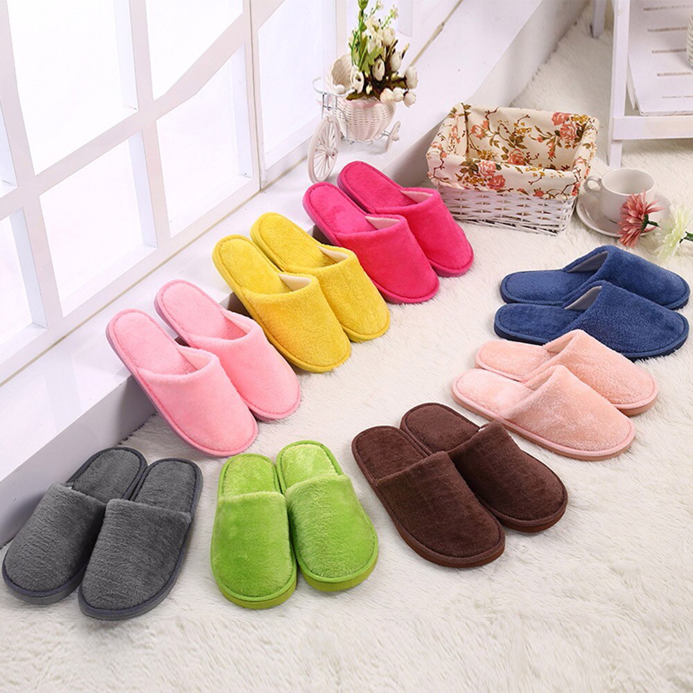 Thick Soled Non Slip Indoor Slippers For Home Use main image 1