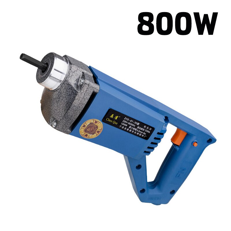 800W/1200W/1560W Electric Concrete Vibrator Machine 220V Concrete Mixer Construction Tools: 800W