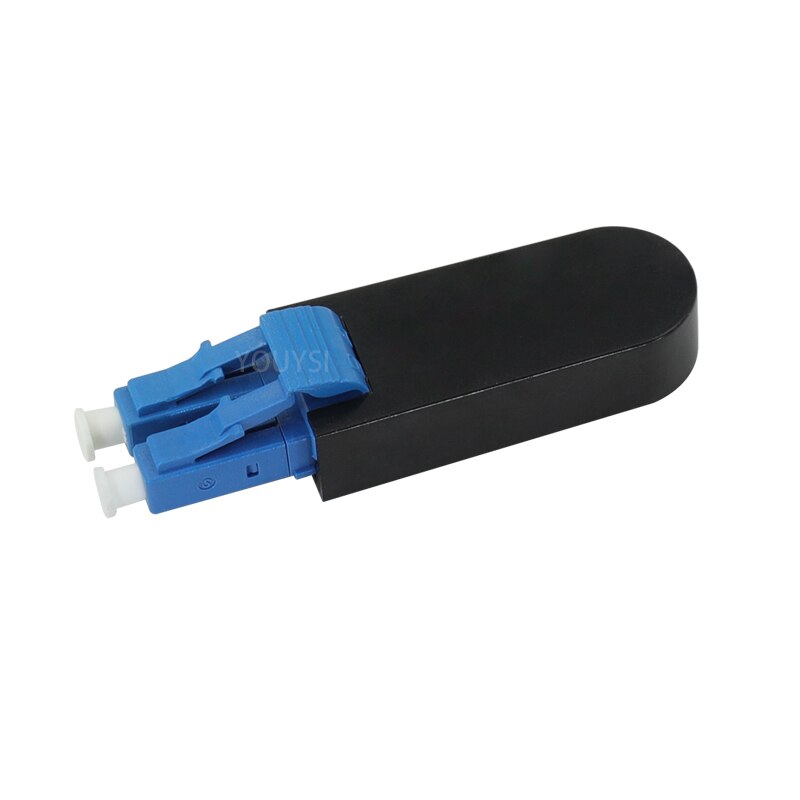 5pcs LC UPC Connector Duplex Fiber Loopback Module Tester LC adapter SM(9/125)