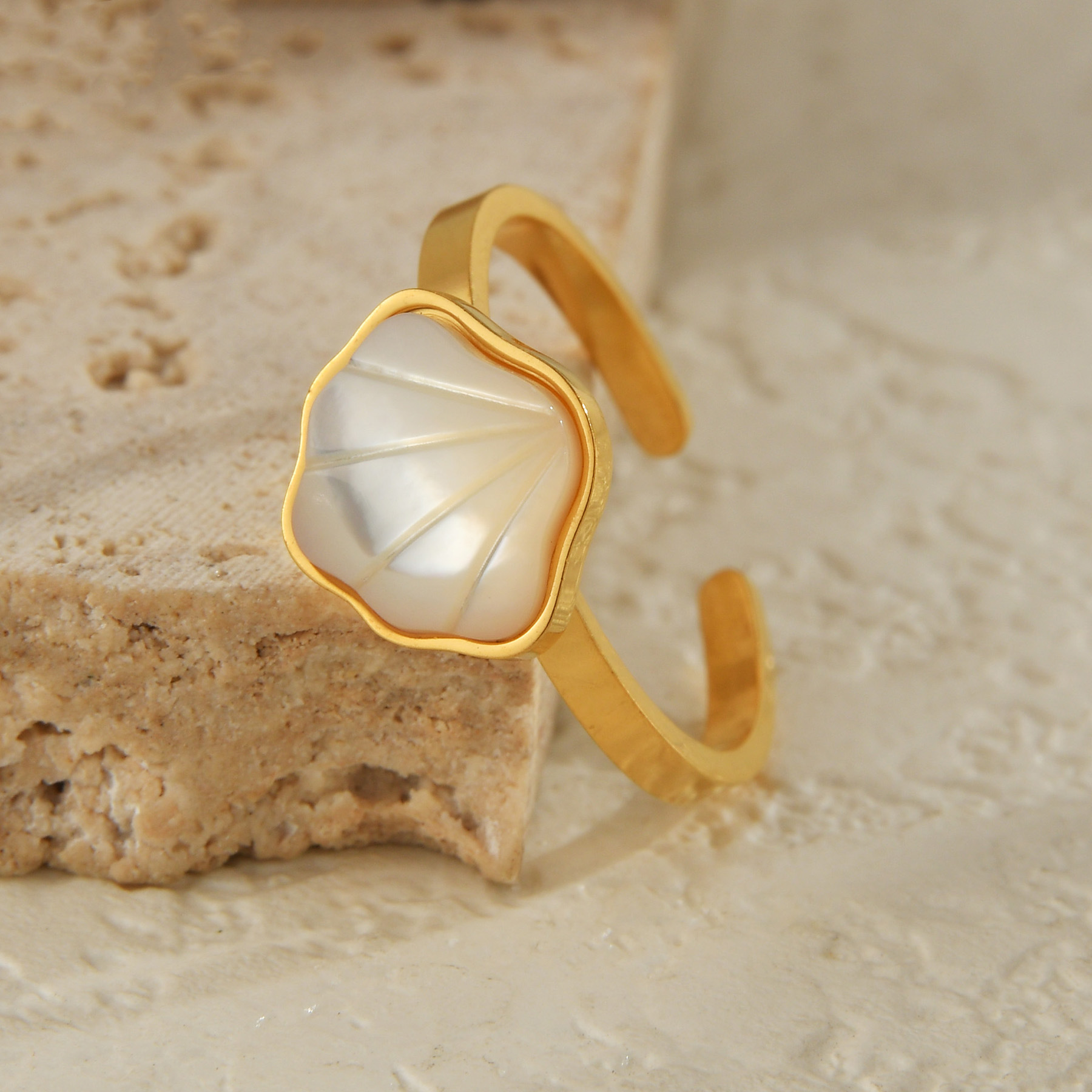 Anello Freeteeme oceano elemento per donna uomo – Grandado