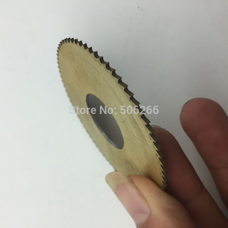 70*25.4*1.2mm key cutter for 100-E1 right Key Machine Wheel cutters blade locksmith tools key cutter machine