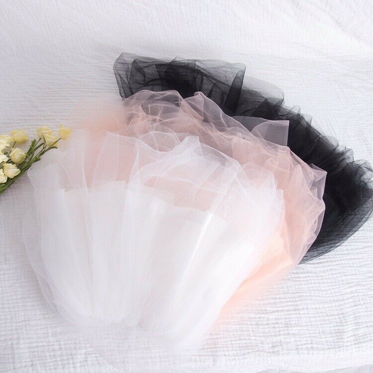Prinsessekjolekonkurrence nyfødt baby børn pige off shoulder tutu mesh kjole fest bryllup kjole sort hvid pink