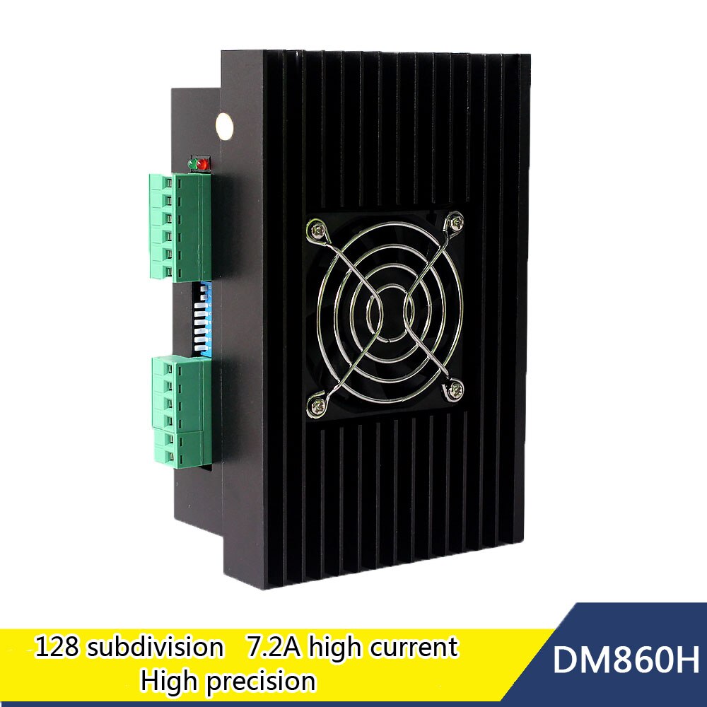 DM860H Dsp Digitale NEMA23/NEMA34 Stappenmotor Driver Met Ventilator