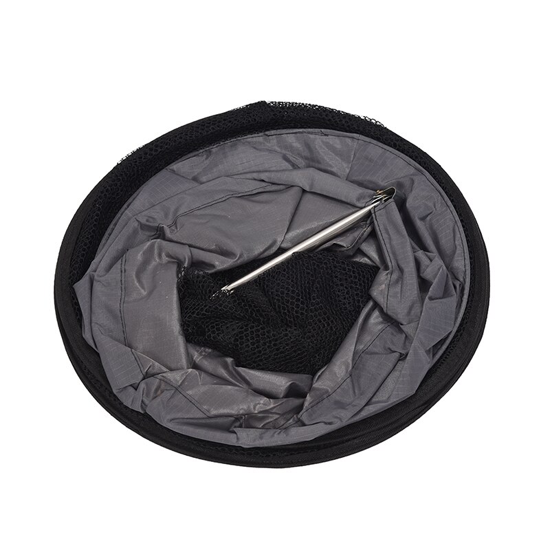 1.5M sieć na ryby klatka wędkarska pielęgnacja l 5 warstw składana czarna