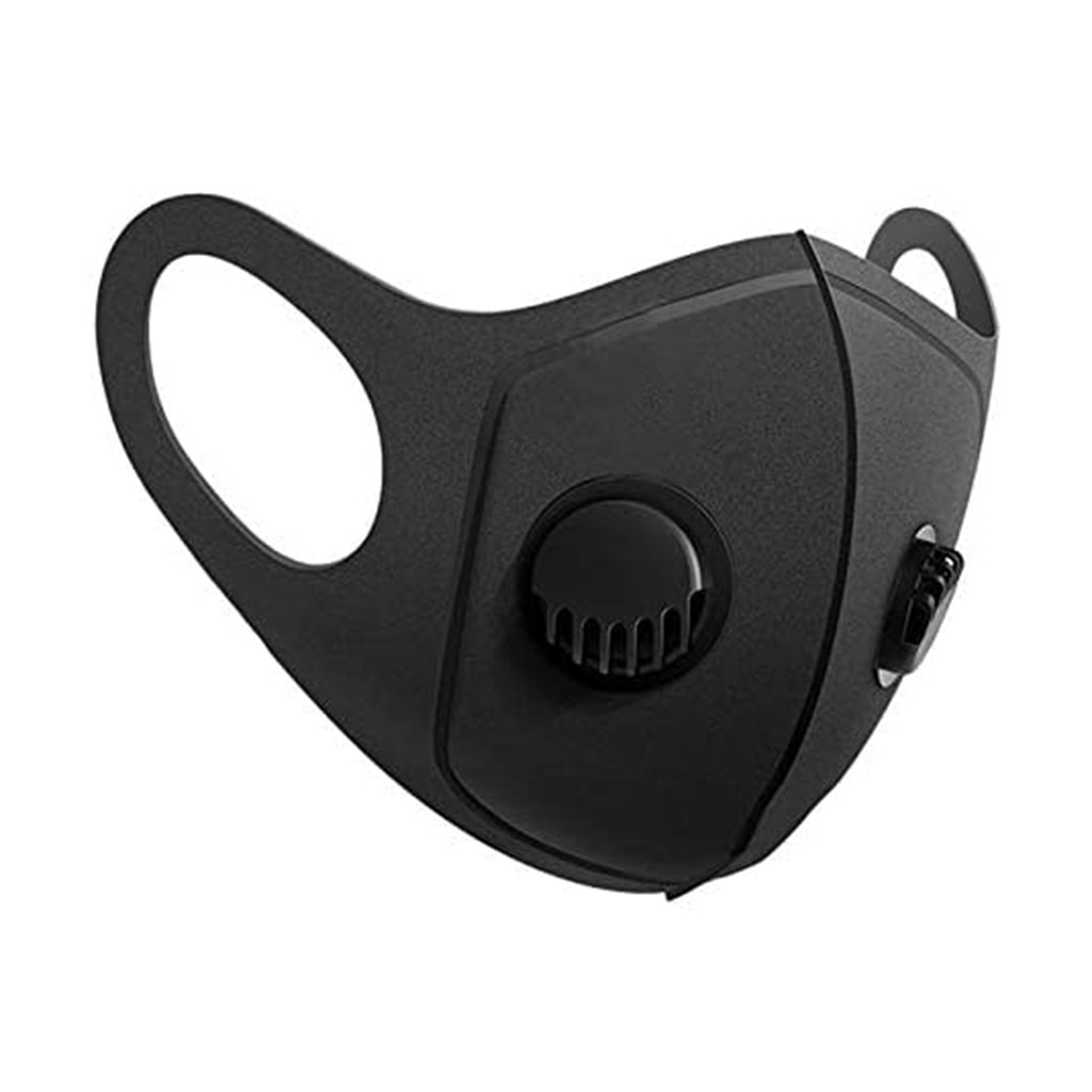 Respirator Volwassen Ski Fasemask Stofdicht Herbruikbare Wasbare Stof Bandana Universele Black Gedrukt Masque Bandana: Default Title