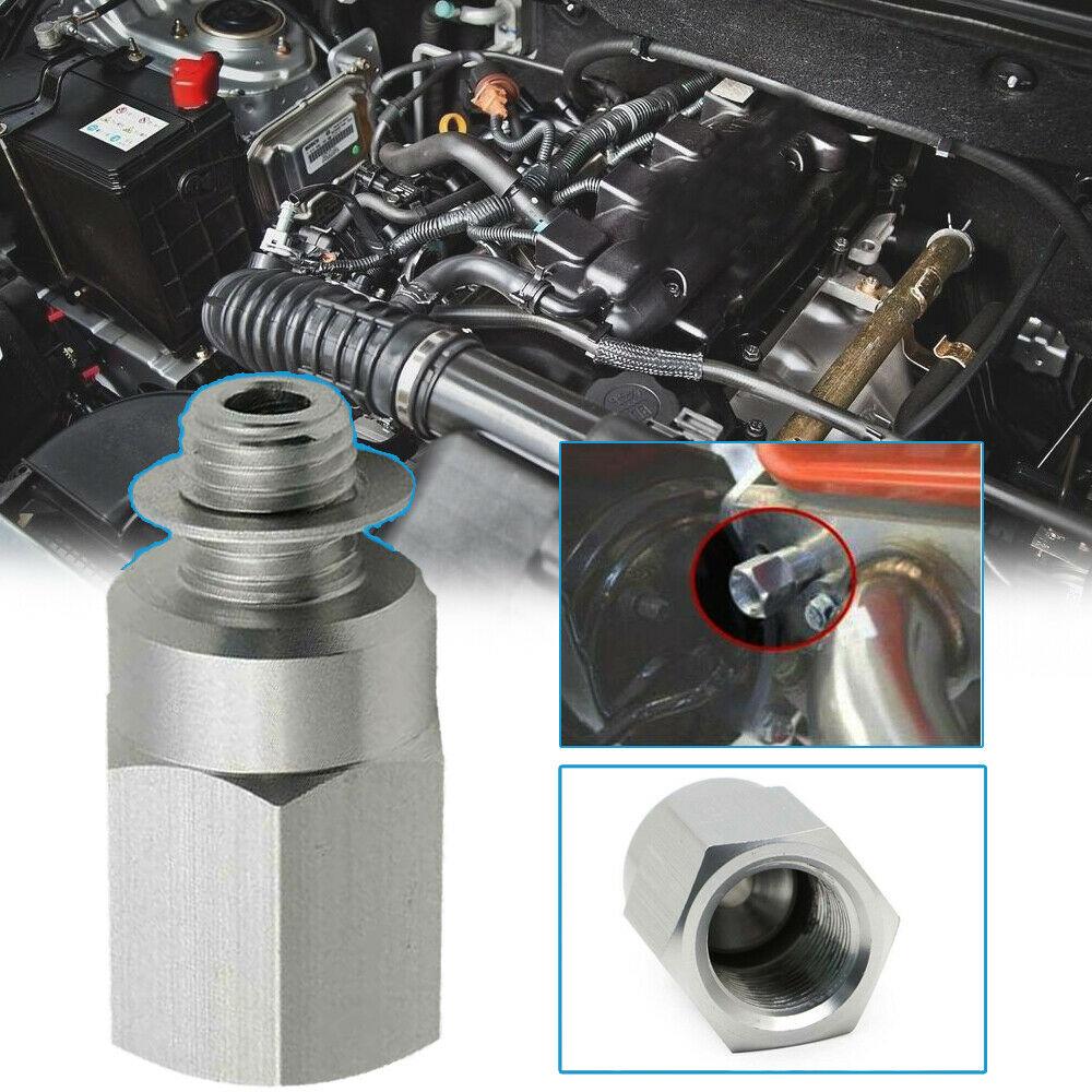 Coolant Water Temperature Sensor Adapter Ls Engine Swap M12 1.5 Adapter To 1/8 NPT