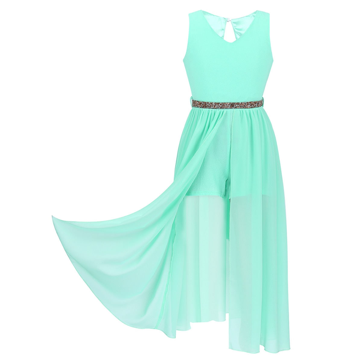 Kids Teens Ballet Tutu Dance Leotard Dress Short Jumpsuit Romper Maxi Dress Girls Lyrical Dance Costumes ballerina dress kids