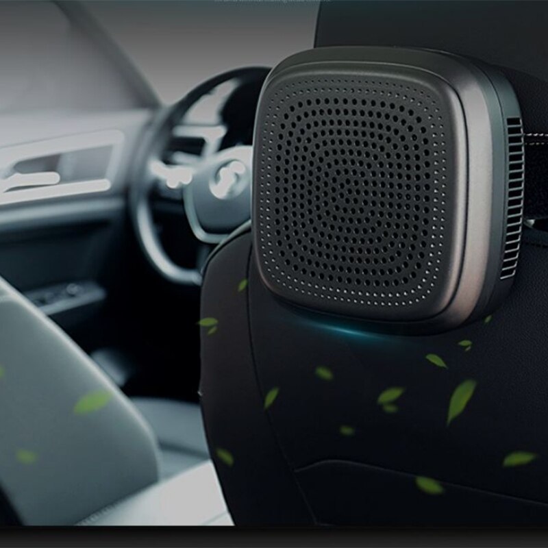 Air Purifier Smoking Odor Removal Second-Hand Smoke Car Negative Ion Deodorization and Aldehyde Removal