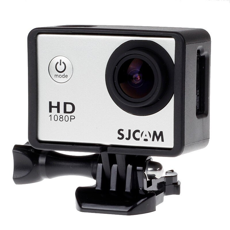 LANBEIKA pour SJ4000 boîtier de cadre Standard avec monture de base et vis pour WIFI SJCAM SJ4000 SJ4000WIFI accessoires de caméra d'action
