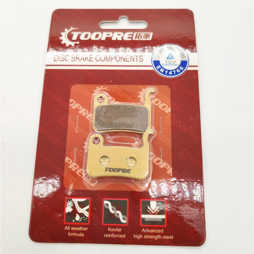 Matel Brake Pad Van Dualtron Elektrische Scooter Upgrade Gold: DT3