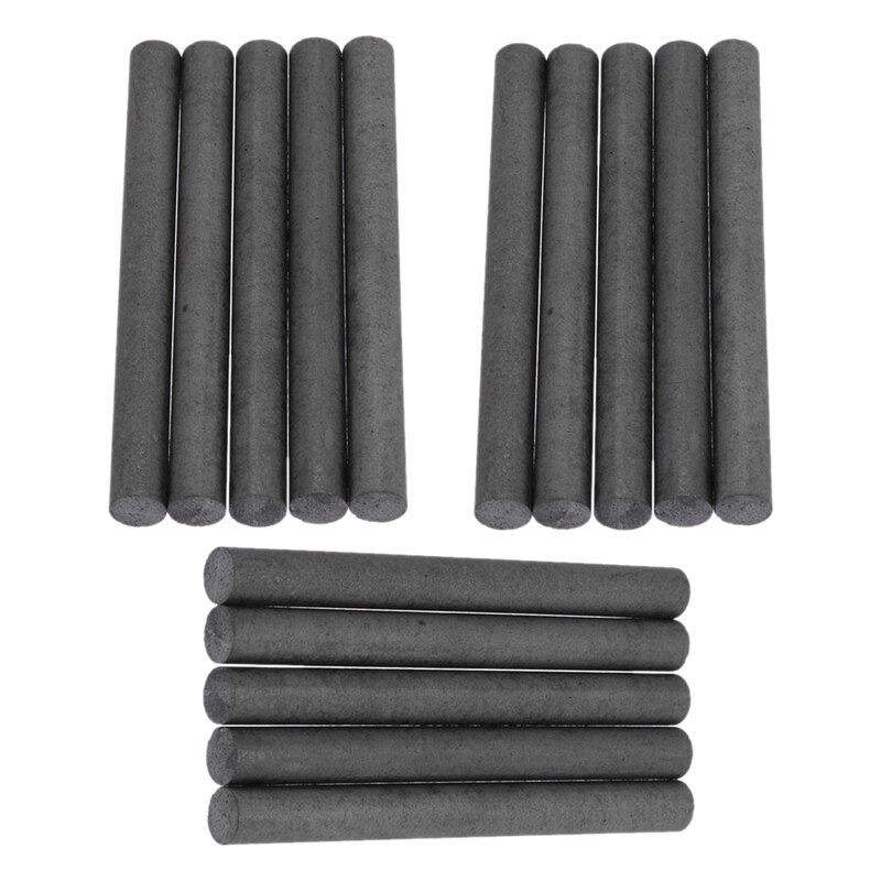 15Pcs Elektrode Cilinder Staaf Graphite Oxidatie Weerstand Lassen Machine Tools: Default Title