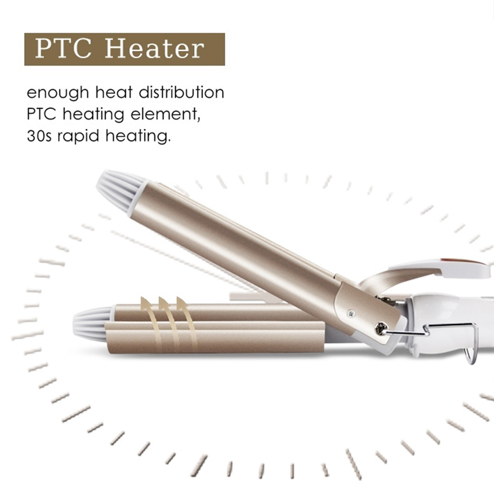 Hair Tools Curling Iron Ceramic Triple Barrel Hair Styler Hair Waver Styling Tools Hair Curlers Electric Curling