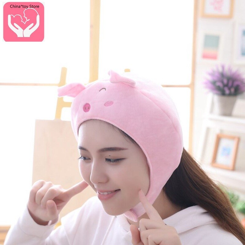 Gorro de oso corto Cub Pig Panda, , muñeca algodón PP