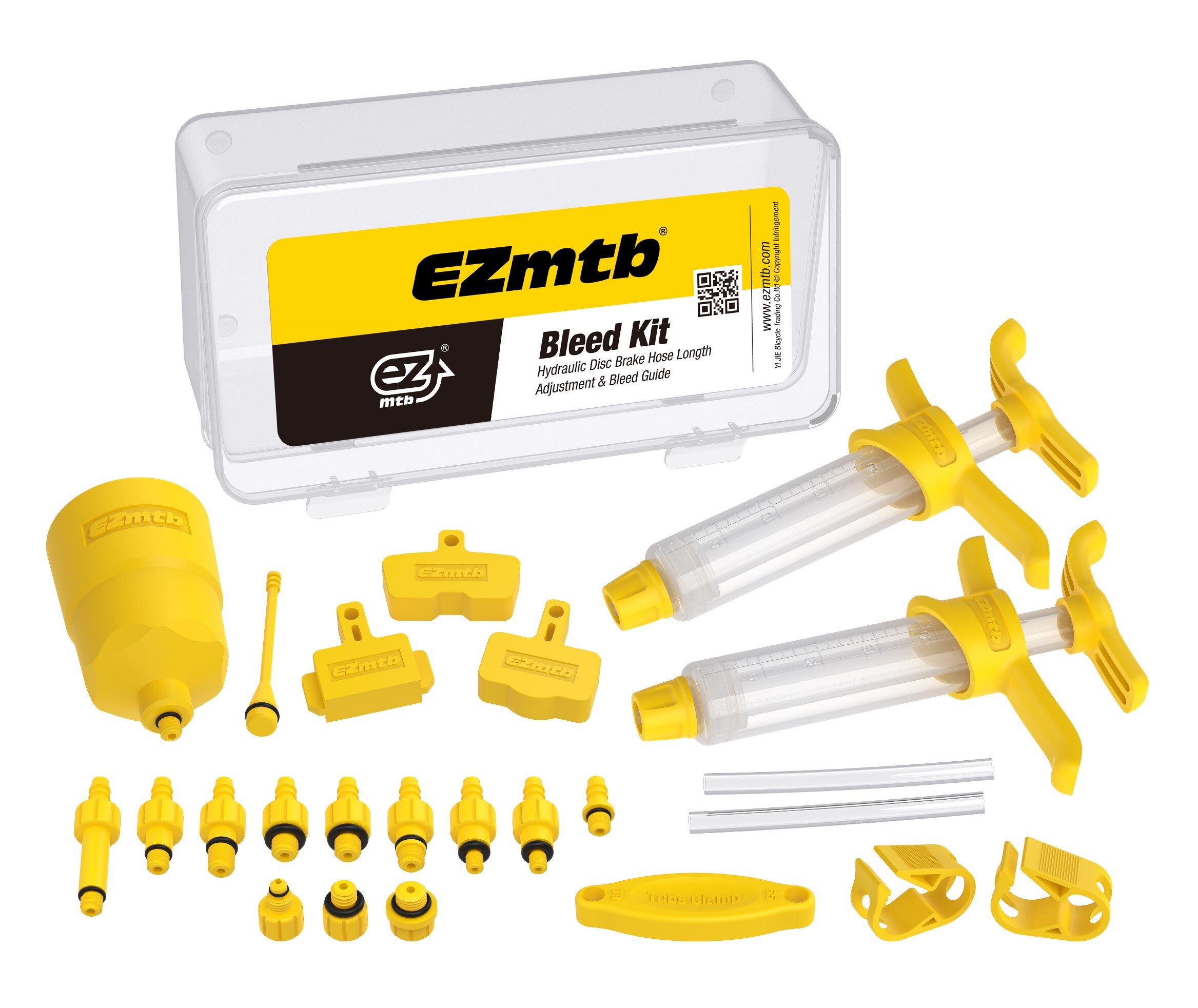 EZmtb Universral bluten Bausatz Für Shimano Magura eifrig Sram Tektro Rabatt Bremse Fahrrad Fahrrad: 2021 Lite