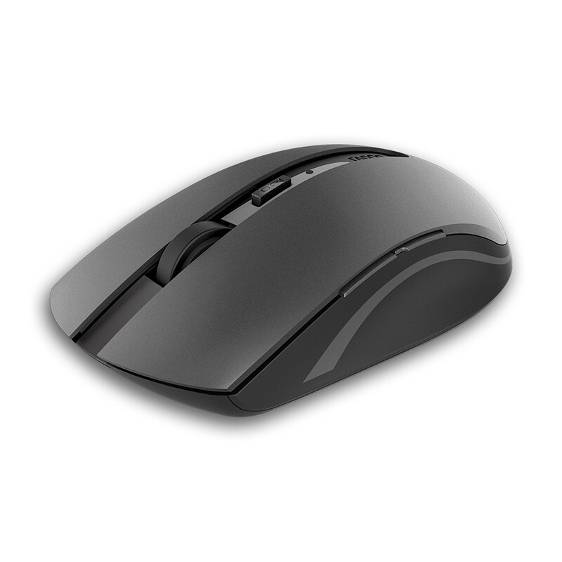 Rapoo 7200M Noiseless Mice Multi-mode Silent Wireless Mouse with 1600DPI Bluetooth-compatible and 2.4GHz for Computer Laptop