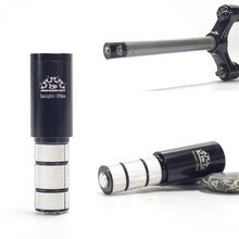 Bike Bicycle Fork Stem Extension Hidden Stem Extender Handlebar Riser Extension Adapter Increase 5.5cm Riding Lightweight