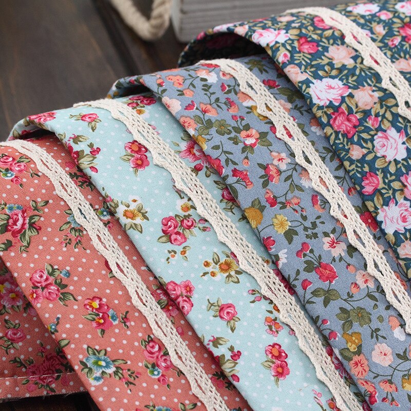 1 PC Documents File Bag Of Cute Floral A4 Cloth Art Press File Bag Folder Stationery School Office Escolar Papelaria