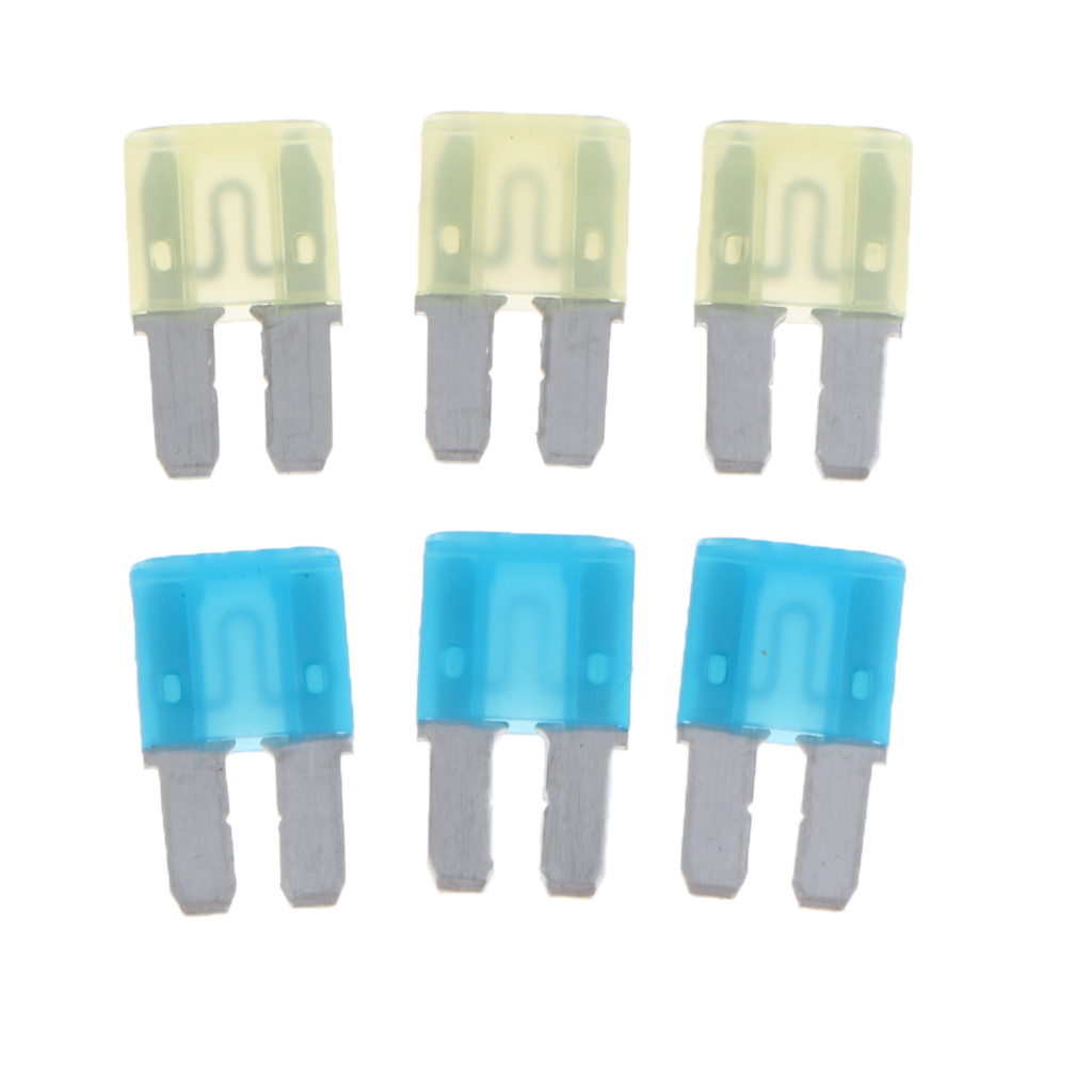Zekeringen Standaard Mini Micro 2 Auto Zekering 2a 3a 5a 7.5a 10a 15a 20a 25a 30a 35a 40a Ampère Clip Zekering Set Voor Auto Truck Mini Small Medium  13